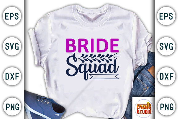 Bride Squad Wedding SVG: Honest Embroidery Test