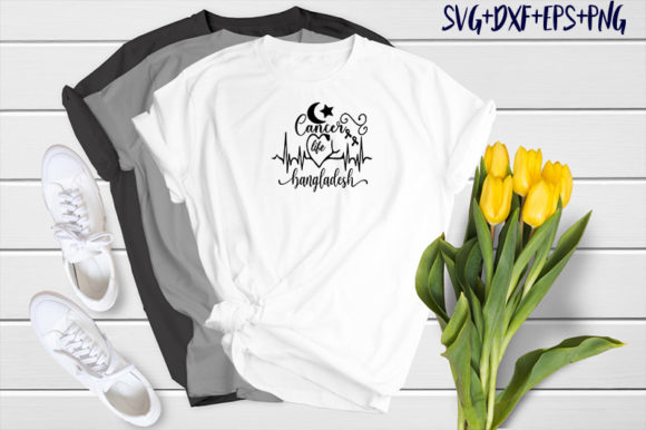 Cancer Life Bangladesh Graphics for T-Shirt Designs
