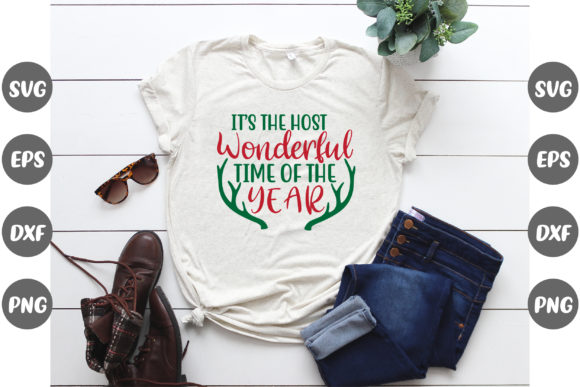 Christmas Design, It is the Host: Graphics & T-Shirt Review