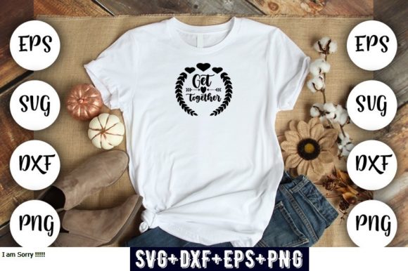 Halloween Get Together T-Shirt Designs Graphics