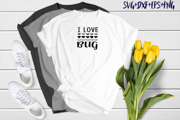 I Love Bug Graphics: T-Shirt Design & Branding Review