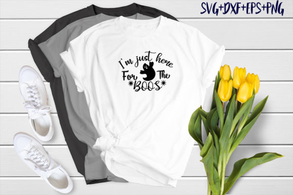 I m Just Here for the Boos: T-Shirt Graphics Review