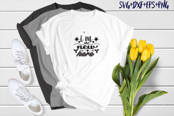 I m New Here Graphics for T-Shirt Designs Review