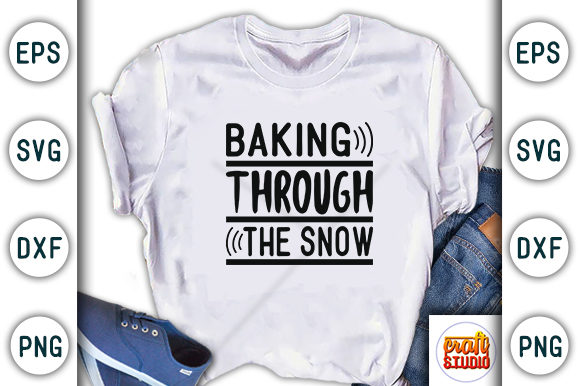 Potholder SVG Baking Through: Graphics & T-Shirt Designs