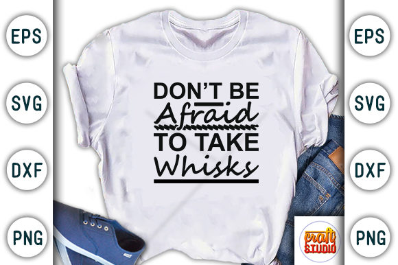 Potholder SVG Design Don't Be Afraid: Graphics for T-Shirts