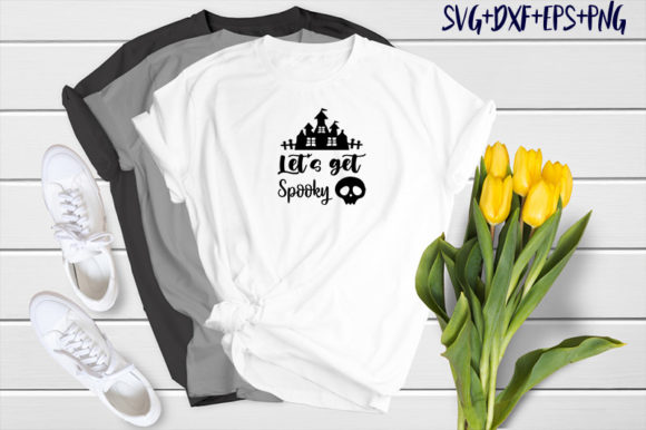 Spooky Halloween Graphics for T-Shirt Designs & Brand Assets
