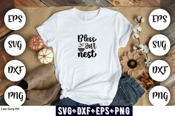 Spring Design Bless Our Nest