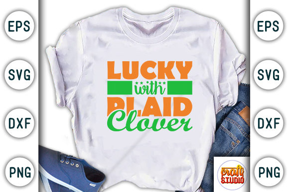 St. Patrick s Day SVG Lucky: Graphics & T-Shirt Designs