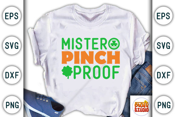 St. Patrick’s Day Mister SVG: T-Shirt Designs & Graphics
