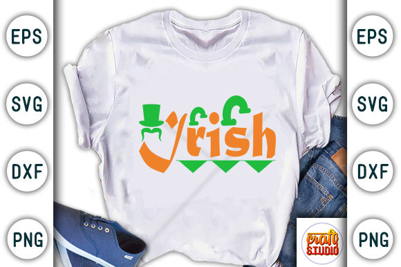 St. Patrick’s Day SVG Graphics for T-Shirt Branding