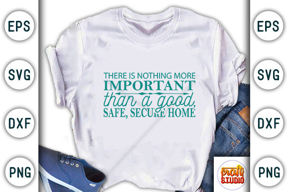 Stay Home SVG: Cozy Graphics & T-Shirt Designs