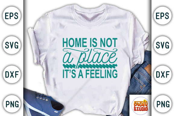 Stay Home SVG Graphics & T-Shirt Designs Review