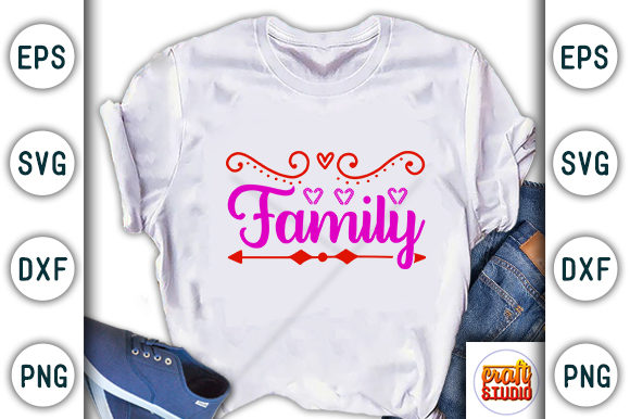 Super Family SVG: T-Shirt Graphics That Build Brand Love