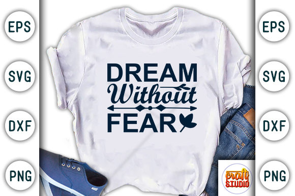 Using Motivational SVG Graphics for T-Shirt Designs